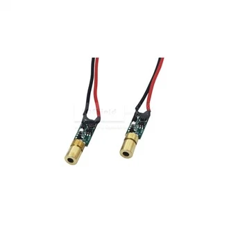 520nm yashil nurli lazer nuqta lazer moduli