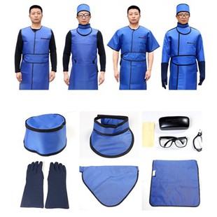 Rentgen qo'rg'oshinli apron himoya kiyimlari