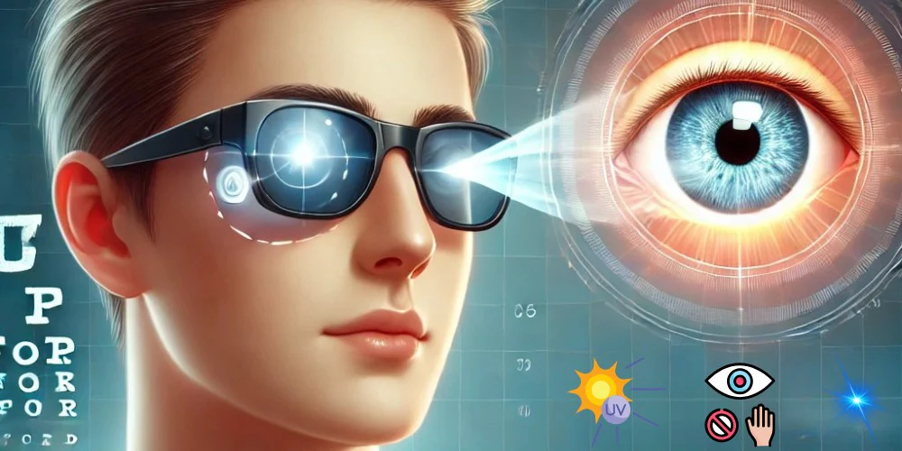 Oftalmhik refireratsiyasida lazerni himoya qilish