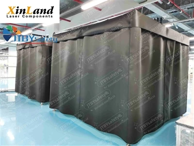 Lazer himoya pardasi: 1070nm lazer xavfsizligi uchun eng muhim to'siq