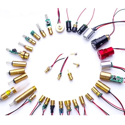Sanoat darajasidagi Mini 405nm 450nm 520nm 650nm lazer moduli