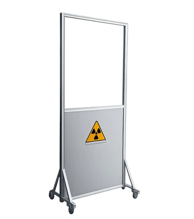 Shaffof qo'rg'oshin ekran|2,0 mmPb Mobil X-Ray Shield